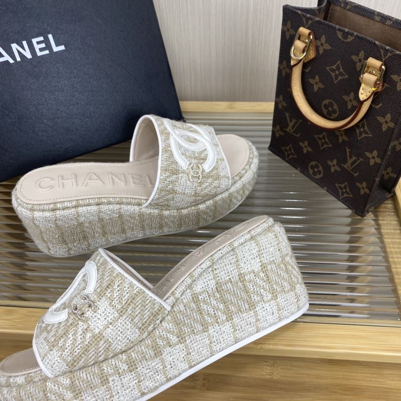 Chanel Slippers